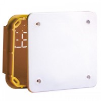 Коробка ответвительная прямоуг. для твердых стен, IP40, 160х130х70мм 59365 ДКС
