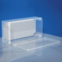 Монтажная плата, для корпусов CDE, 300x200мм, R5CDP32, ДКС