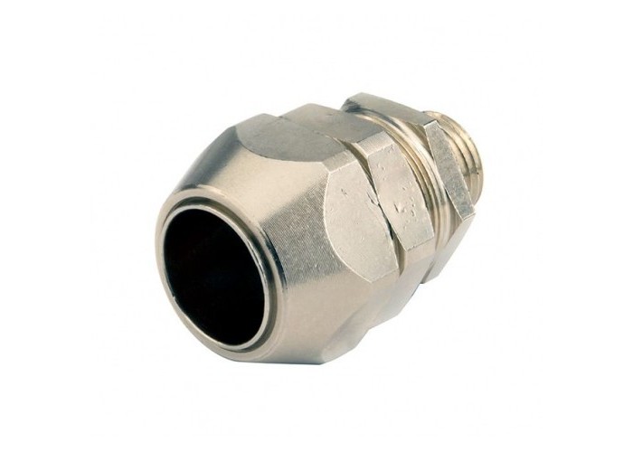 Муфта мет.рукав в гладкой изоляции в оплетке-коробка DN 20, IP66, М25х1,5, T06014-25A, ДКС