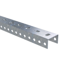 П-образный профиль PSL, L2000, толщ.1,5 мм, inox, BPL2920INOX, ДКС