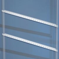 Рейки горизонтальные, дверная для шкафов CQE, Ш= 800мм, 10шт., R5TPE80, ДКС