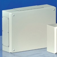 Сварной металлический корпус CDE, 400x400x120мм, R5CDE44120, ДКС