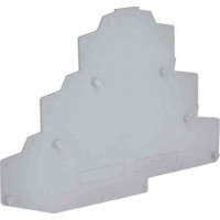 Торцевой изолятор для зажимов HLD.2 та HDE.2, ZHL201GR, ДКС