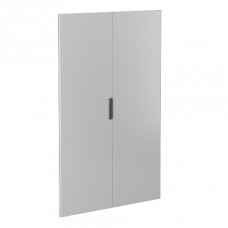 Дверь сплошная для шкафов DAE/CQE, 1600x 800мм, двустворчатая, R5CPE1681, ДКС