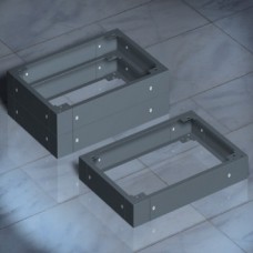 Цоколь 1200x1000x100мм, R5ZE12101, ДКС
