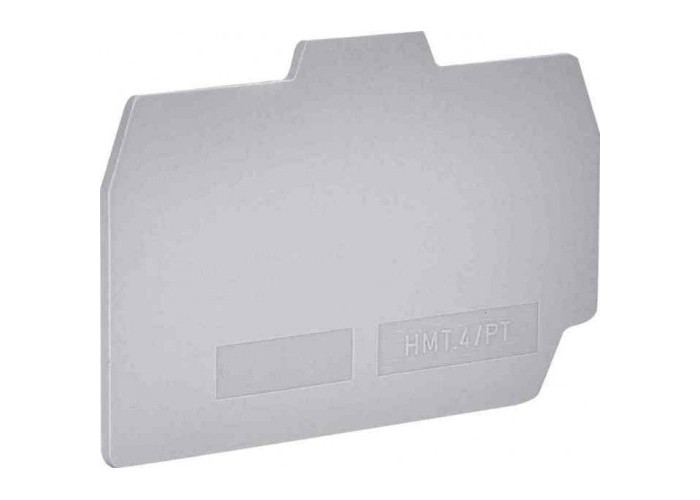 HMT.4/PTGR, торцевой изолятор серый для HMM.4 ZHM251GR ДКС