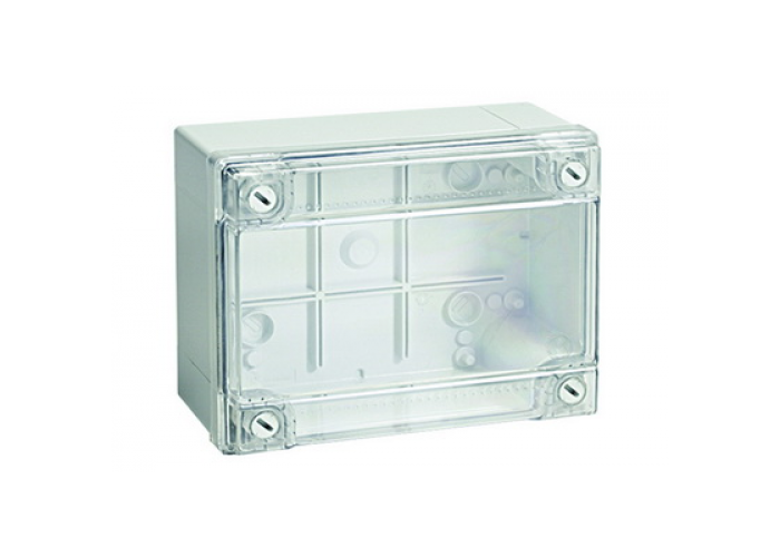 Коробка ответвит. с гладкими стенками, прозрачная, IP56, 300х220х120мм 54320 ДКС