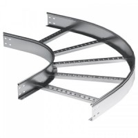 Угол горизонтальный 90° 50x200 R-600, t=1,2мм, ДКС, LC5620