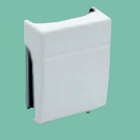 DCN Т-образный отвод для TCN, цвет белый RAL9001 03267 ДКС