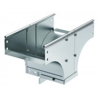 Ответвитель TDSR Т-обр. вертикальный переходник 400/150, t=0,8мм, ДКС, 37632