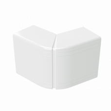 NEAV 80x60 Угол внешний изменяемый (70-120°), цвет белый RAL9001 01712 ДКС