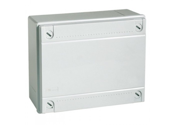 Коробка ответвит. с гладкими стенками, IP56, 380х300х120мм 54410 ДКС