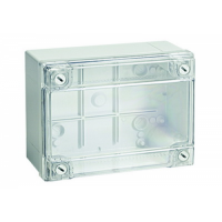 Коробка ответвит. с гладкими стенками, прозрачная, IP56, 380х300х120мм 54420 ДКС