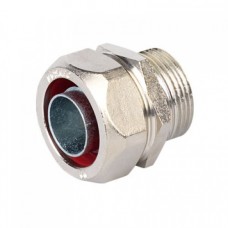 Муфта металлорукав-коробка DN 26,М25х1,5 наружная резьба, 6014-2527, ДКС