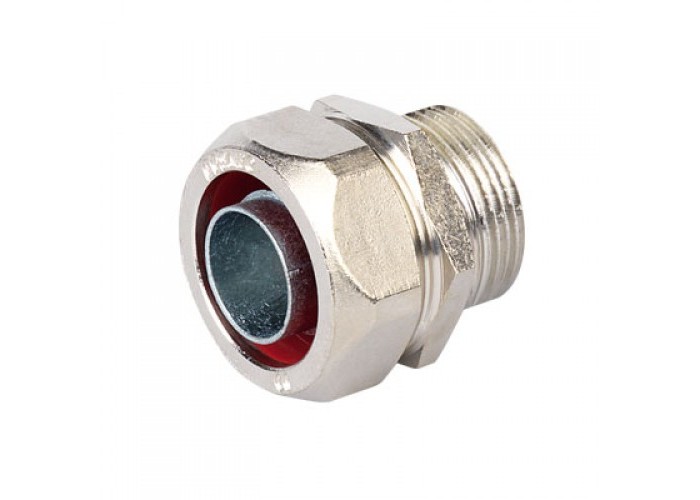 Муфта металлорукав-коробка DN 26,М25х1,5 наружная резьба, 6014-2527, ДКС