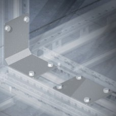 Прямой соединитель для тяжёлых шкафов CQE, 4шт., R5KRE65, ДКС