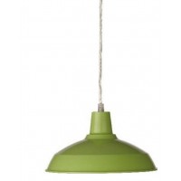 Алюмінієвий підвісний світильник-тарілка Philips 915004227701 Massive Janson 408513310 1x60Вт 230В Green