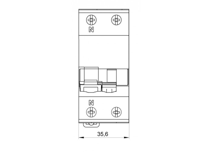 АВДС Schrack AK668610 6кА 10А 30мА 1P+N х-ка B Тип A