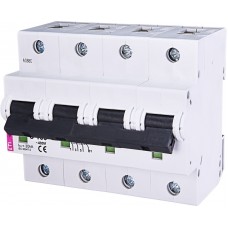 Автоматичний вимикач ETI 002126733 ETIMAT 10 3p+NB 125A (15kA)