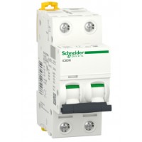 Автоматичний вимикач Schneider Electric A9F74204 iC60N 2P 4A C