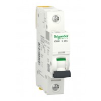 Автоматичний вимикач Schneider Electric A9F89120 iC60H 1P 20A C