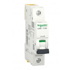 Автоматичний вимикач Schneider Electric A9F89120 iC60H 1P 20A C