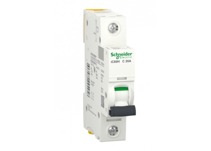 Автоматический выключатель Schneider Electric A9F89120 iC60H 1P 20A C