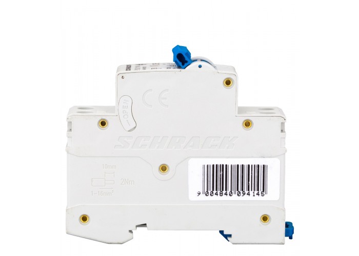 Автоматичний вимикач Schrack AM418510 4,5кА 10А 1P+N х-ка B