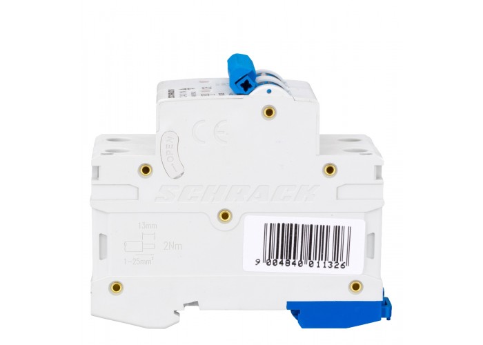 Автоматичний вимикач Schrack AM617640 6кА 40А 1P+N C