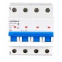 Автоматичний вимикач Schrack AM617863 6кА 63А 3P+N C