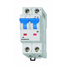 Автоматичний вимикач Schrack BM017216ME 10кА 16А 2P C ME