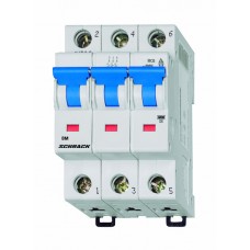 Автоматичний вимикач Schrack BM417325 4,5кА 25А 3P C