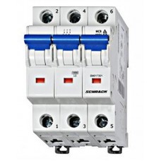 Автоматичний вимикач Schrack BM618325ME 6кА 25А 3P х-ка B ME