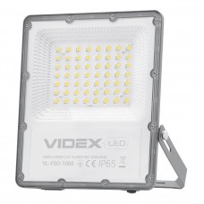Автономний LED прожектор Videx 30Вт 5000K (VL-FSO-1005)