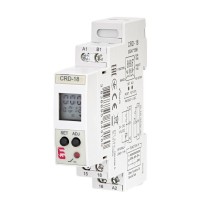 Багатофункціональне цифрове реле часу Eti CRD-18 24-240В AC/DC 1x8A AC1 (2471558)