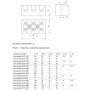 Блок затискачів IEK YZN42-04-070-K02 БЗН ТС-1504 70мм² 150A 4 пари