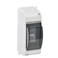 Бокс КМПн 2/2 на 2 модулі навісний 140х53х83 IP30, IEK