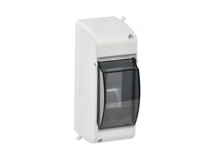 Бокс КМПн 2/2 на 2 модуля навесной 140х53х83 IP30, IEK