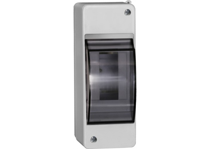 Бокс КМПн 2/2 на 2 модуля навесной 140х53х83 IP30, IEK