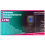ДБЖ LogicPower LP4977 LPM-L625VA в металевому корпусі з LCD дисплеєм та 2 євророзетками (437Вт) AVR 7.5Ач 12В (чорний)