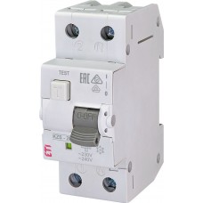 Диференціальний автомат ETI 002173425 KZS-2M C 20/0.3 тип A (10kA)