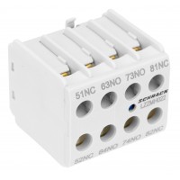 Додатковий фронтальний контакт Schrack LZZMH022 2НО+2НЗ для Cubico Mini
