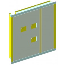 Екран монтажного боксу Білмакс Б00012482 BW 4.4 BOX Wall