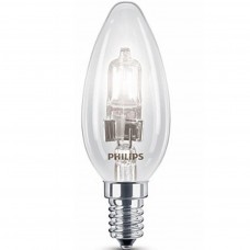 Галогенна лампа Philips 925646944201 E14 28Вт 230В B35 CL EcoClassic