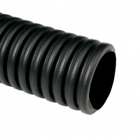 Гофрована труба Kopos Kopoflex KF 09063 63 чорного кольору
