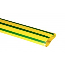 Жовто-зелена термозбіжна трубка IEK UDRS-D30-1-K52 ТТУ 30/15 (1м)