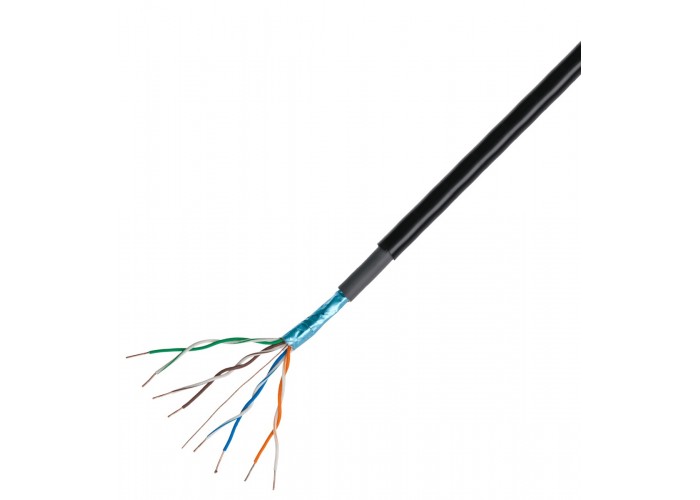 Кабель Logicpower Cat. 5e FTP 4x2x0.51мм CCA 305м.