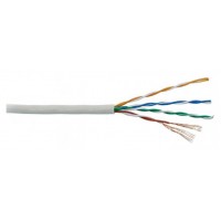 Кабель UTP(PEM) cat.5e 4x2x0.51CU, зовнішній з тросом, 305м (кручена пара)