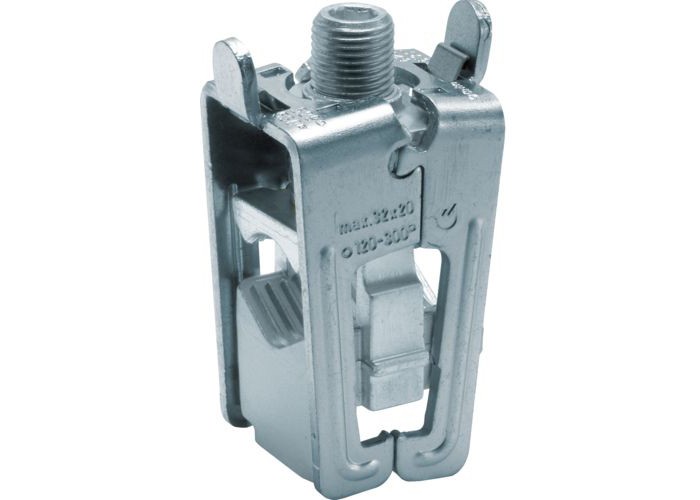Клема Hager KS30C для шини 150-300мм² до шин CU/AL 20/30x5/10мм