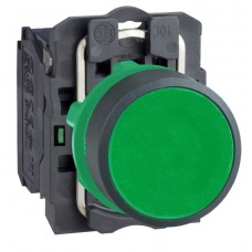 Кнопка Schneider Electric XB5AA31 зелена